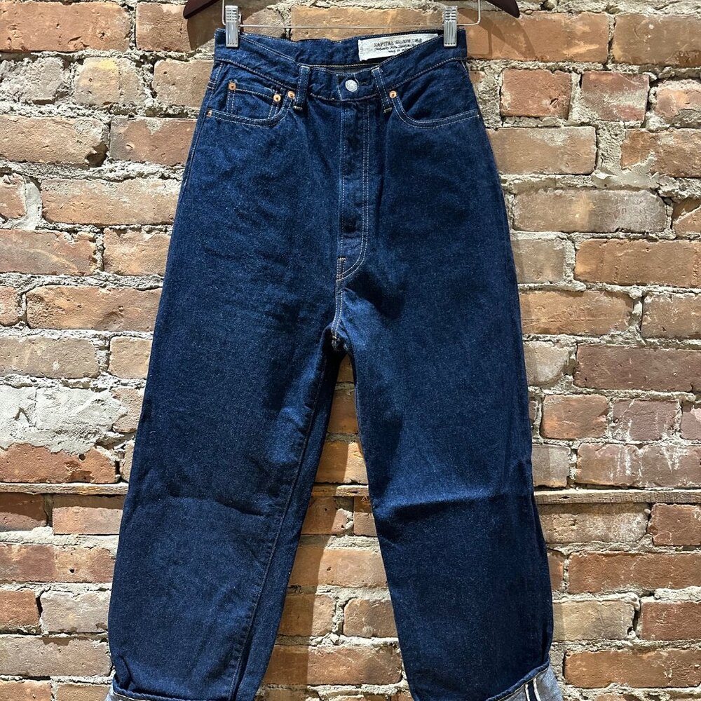 KAPITAL 14oz Denim “5P OKAGILLY” — Indigo (Selvedge)